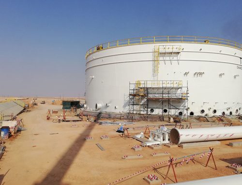 Engineering & construction of enhanced 6-Chamber Gas Floatation Tank, Marmul