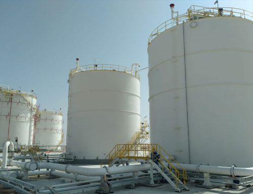 EPC of 4 Storage tanks at Bisat EPF Station B