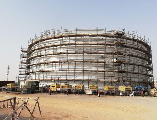 EPC of 5 Chamber Gas Floatation Tank (eGFT) & Oil Storage Tank