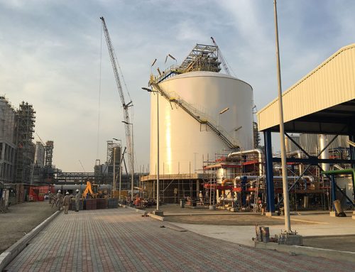 EPC of 1 Cryogenic Tank for Air Separation Unit at Air Liquide Sohar Industrial Gases