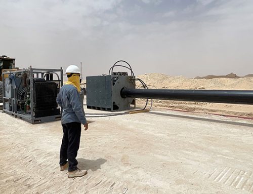 High temperature CS pipelines at Bisat field in Oman