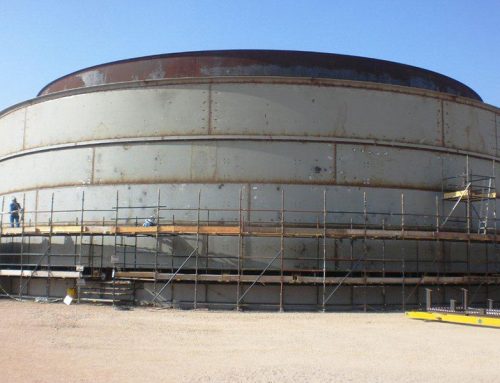 EPC of Sadad Dehydration Tank Project