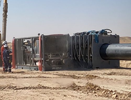 Sea Water Injection project at Uthmaniya WIP