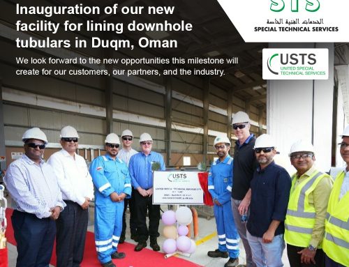 USTS – Inauguration of our new facility for lining downhole tubulars in Duqm, Oman