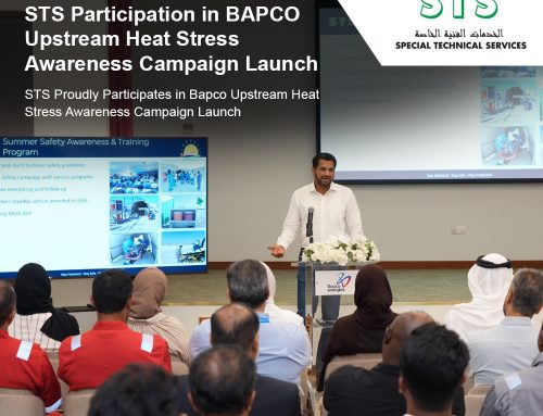 STS Participation in BAPCO Upstream Heat Stress Awareness Campaign Launch.