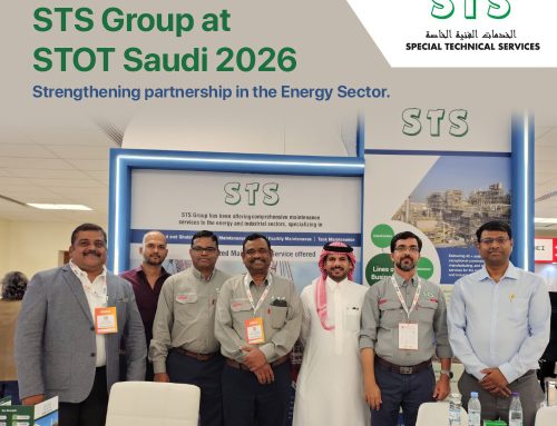 STS Group at STOT Saudi 2026 Strengthening partnership in the Energy Sector.
